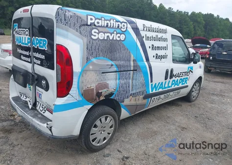 2016 Ram Promaster City Tradesman Slt из США, поврежденный, VIN ZFBERFBT3G6B49361